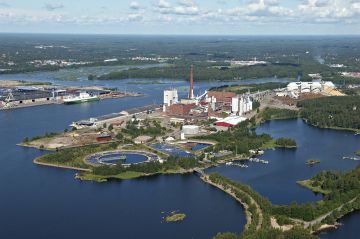 Stora Enso ilmoitti syyskuun alussa sulkevansa Sunilan tehtaan Kotkassa. (Kuva: Stora Enso)